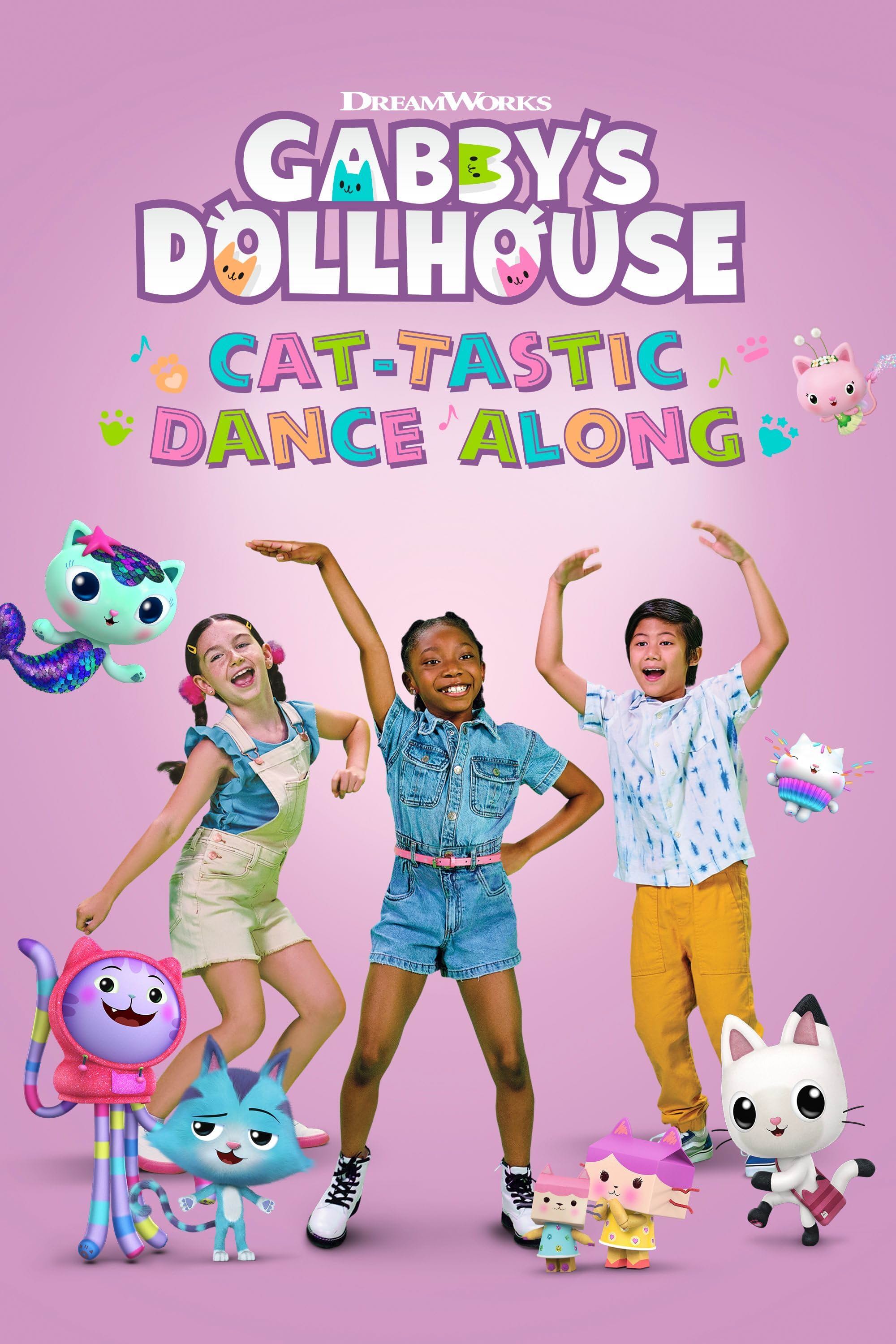     Gabby's Dollhouse: Cat-Tastic Dance Along